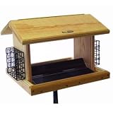 11 Quart Cedar 2 Sided Feeder