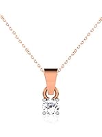 Friendly Diamonds Conjunto de cadena y colgante FDP6255R Oro Rosa