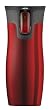 Contigo AUTOSEAL Stainless Steel Vacuum Insulated Tumbler, 16 Ounces, Red