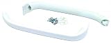 Genuine BOSCH FRIDGE FREEZER Door Handle WHITE 369542