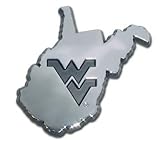 West Virginia University Mountaineers NCAA College Debossed