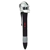 7" NFL Oakland Raiders LED Light-Up Helmet Programmable Pen