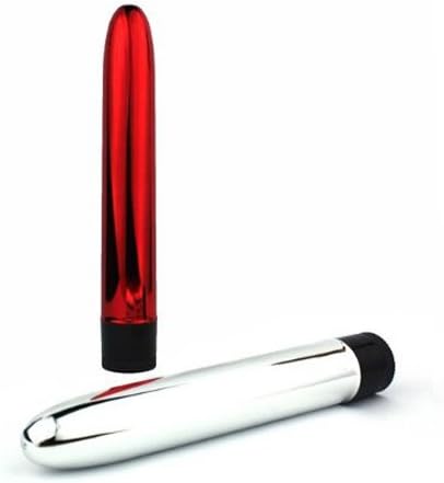 Evalley SEX TOY, New Arrival Sexual Products, 7 inch Waterproof Multi Speed G-Spot Clit Clitor Clitoral Stimulating Stimulator Female Masturbation Sex Massager Vibrating Vibration Vibrator Magic Stick Wand Rod Love Egg for Women/Female Flirting Massage, Random Color