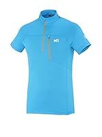 MILLET Camiseta Manga Corta Ltk Activ Zip S (Cielo)