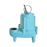 Little Giant 9SN-CIM 4/10 Horsepower Submersible Effluent Pump