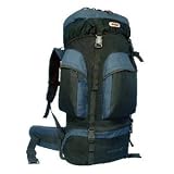 NEW CUSCUS 6200ci Internal Frame Backpack Hiking Camp Travel Bag Navy