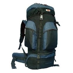 CUSCUS 6200ci Internal Frame Backpack Hiking Camp Travel Bag Navy
