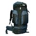 CUSCUS 6200ci Internal Frame Backpack Hiking Camp Travel Bag Navy