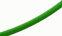 Medium (40") weighted (650g) Plain Fluorescent Green exercise & dance Hoola Hula Hoop