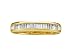 Beautiful Petite Real Baguette Diamond Band 1/4 ctw