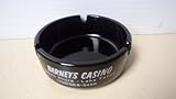 Picture Vintage Ashtray Barney's Casino Ashtrays Approx. 3 1/2 inches across/wide Collectible (Glass)