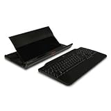 Logitech Alto Notebook Stand with Cordless Keyboard & USB Hub