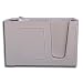 Walk in tubs Splendid Bathing S2653RBS Biscuit ADA Compliant Walk In Right Drain Soak...