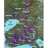Bluechart G2 HXEU055R Finnish Lakes MicroSD & SD-