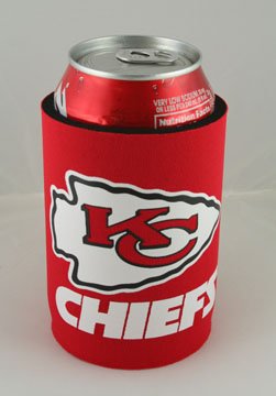 Kansas City Chiefs Can Cooler 2 Pack