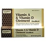 Vitamin A & Vitamin D Ointment Tube For Diaper Rash - 2 Oz