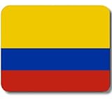 Colombia Colombian Flag Mousepad Mouse Pad Mat