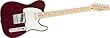 Fender&reg; Standard Telecaster&reg; Electric Guitar - Midnight Wine, Maple Fretboard