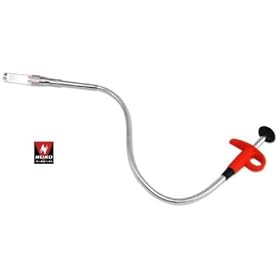 3-in-1 Flex-Shaft Retriever tool- Claw, LED Light & Magnet