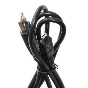 BlackBerry 8520 Curve Charging USB 2.0 Data Cable for your Phone! This professional grade custom cable outperforms the original! (RIM)