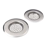 Review Faringdon  / Faringdon Sink Strainers 18/0 s/s 6 7.5cm (set of 2)