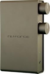 NuForce Icon (Integrated Desktop Audio Amplifier, Black Color).