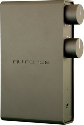 NuForce Icon (Integrated Desktop Audio Amplifier, Black Color).