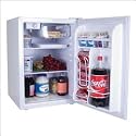 2.5cf Refrigerator - White