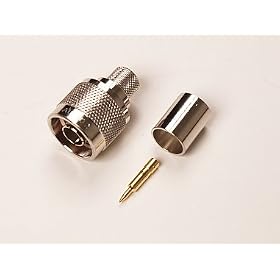 Coaxial Connector (For LMR400 and CA400 Type Cable), N Plug (Male) by AIR802