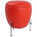 Red Apollo Bar Stool