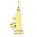 31jE5kbUVxL. SL75  14k Talking #1 DiamondCut Charm