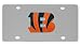 Cincinnati Bengals Logo License Plate - NFL Football - Fan Shop Sports Team Merchandise
