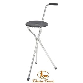 Trio Maxi Aluminium Tripod Seat Stick