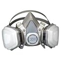 RESPIRATOR HALF MASK P95 MEDIUM