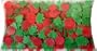 Bubble Bath Confetti - Christmas Trees & Circles