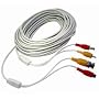 Q-See QS60F Audio, Video & Power 60 Foot Extension RCA Cable