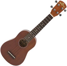 Melokia Mahogany Baritone Ukulele