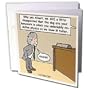 Rich Diesslins Famous People Places Books Cartoons - Young Einstein School Problem - Greeting Cards-12 Greeting Cards with envelopes
