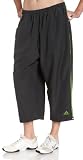 adidas Women's Plus 3 Stripe Wind Capri