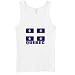 Quebec Provincial Flag Women's Tank Top