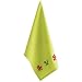 Tropical Garden Embroidered Waffleweave Dishtowel