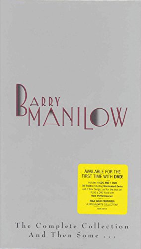 BARRY MANILOW - The Complete Collection And Then Some... (4 Cd