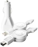 DLO USB + Firewire Charge 'n Sync Cable for Apple iPod / iPhone / Nano / Video / Classic and more