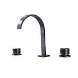 Rozin 流し台 シンク用 蛇口 オイルは青銅をこすり 洗面所 浴室用 じゃぐち 混合水栓 デュアルレバー