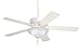 Emerson CF712WW Pro Series Indoor Ceiling Fan, 52-Inch Blade Span, Appliance White Finish