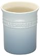 Le Creuset 1.1 Litre Stoneware Small Utensil Jar, Coastal Blue