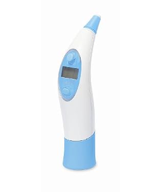Summer Infant Digital Ear Thermometer - White/Blue
