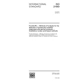 ISO 21569:2005, Foodstuffs - Methods of analysis for the detection of genetically modified organisms and derived products - Qualitative nucleic acid based methods