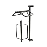 Galaxy Wall Mounted 2 Tier Removable Saddle Rack