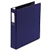 Wilson Jones 876 Line Premium Single Touch Locking D-Ring Binder 1 1/2